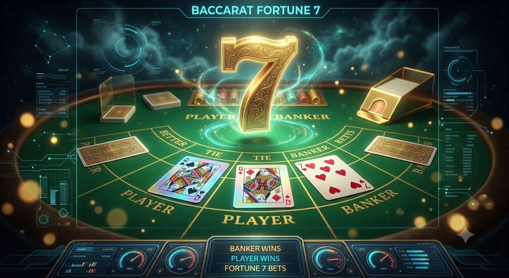 Baccarat Fortune 7 live game DDDJILI ACE