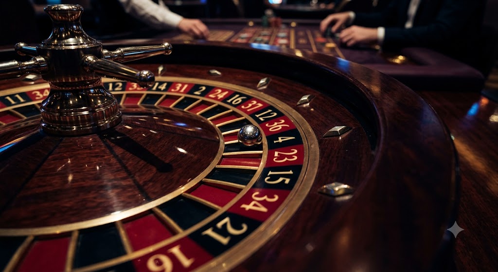 Live Roulette European style DDDJILI ACE casino