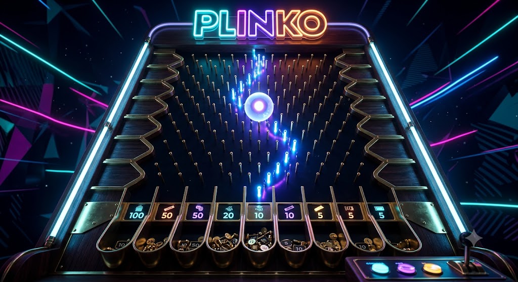 Plinko game drop and win DDDJILI ACE
